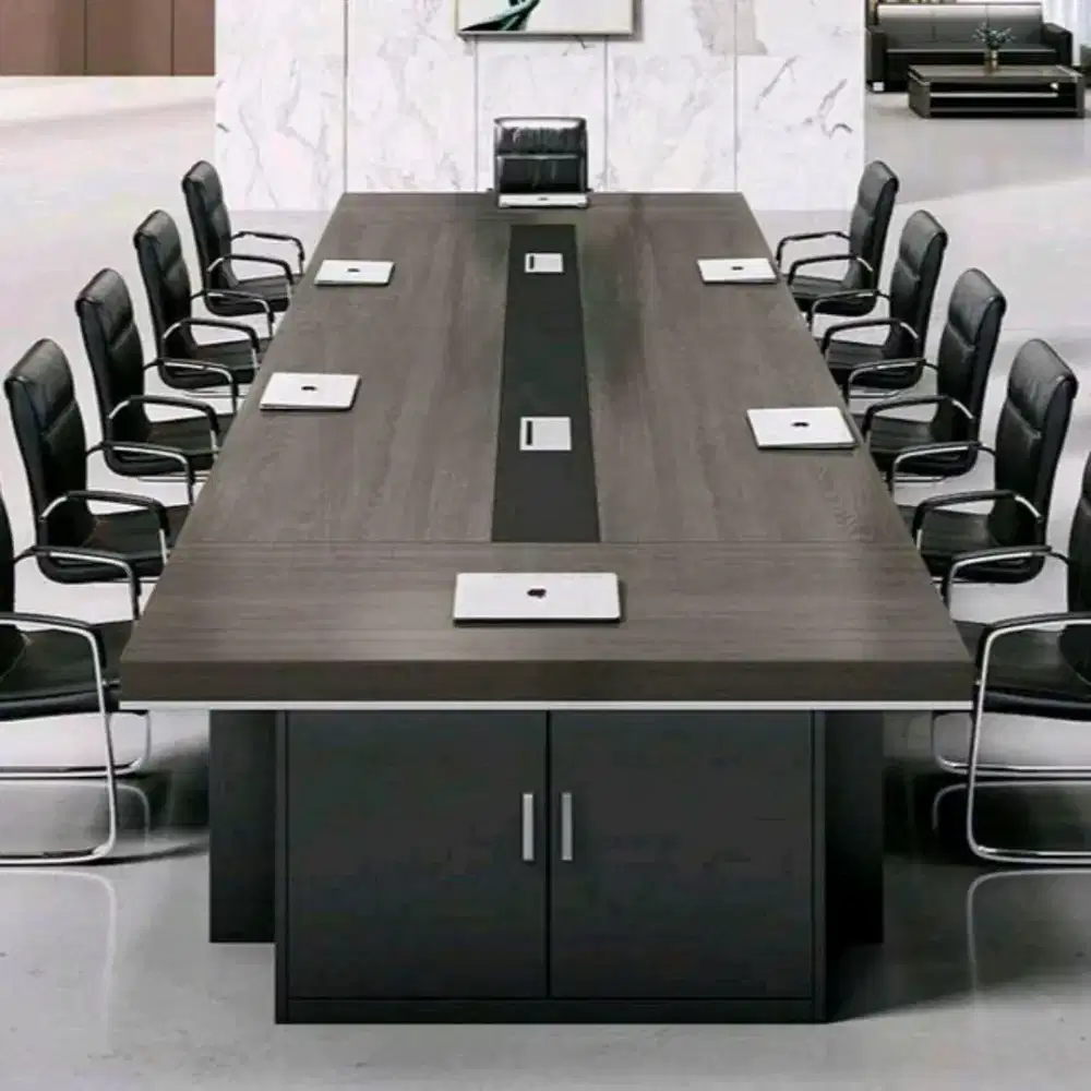 Meja Meeting Full HPL Custom