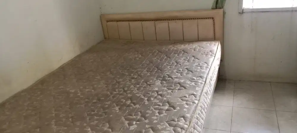 Kasur + springbed