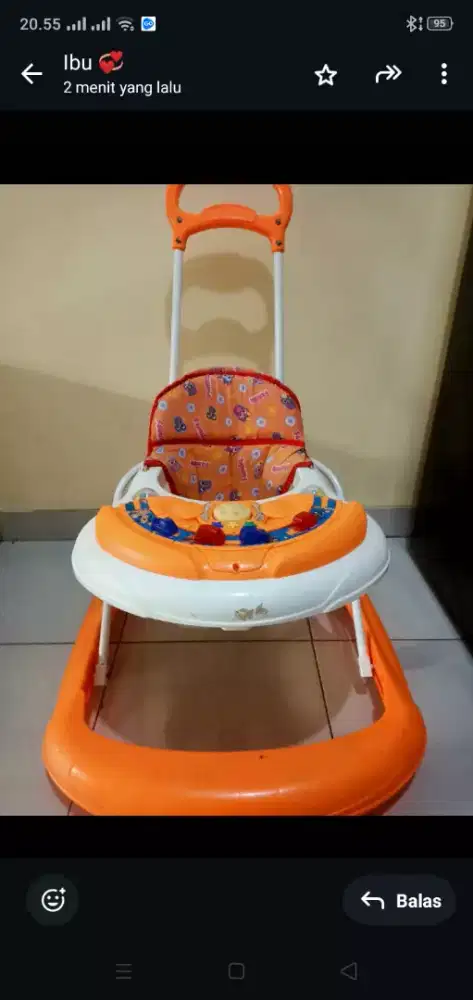 Bismillah,, djual BabyWalker Layak pakai