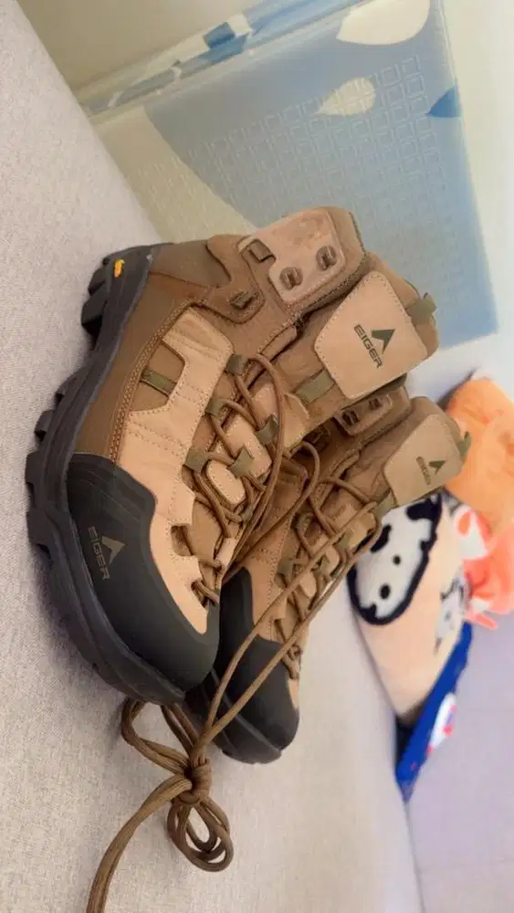 SEPATU EIGER POLLOCK 2.0 BROWN UKURAN 44