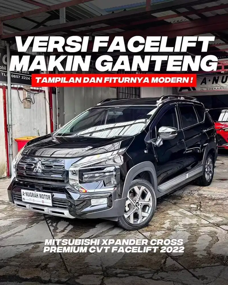 KILOMETER 10 RIBU !! Mitsubishi XPANDER CROSS FACELIFT 2023 2022 ||ANM