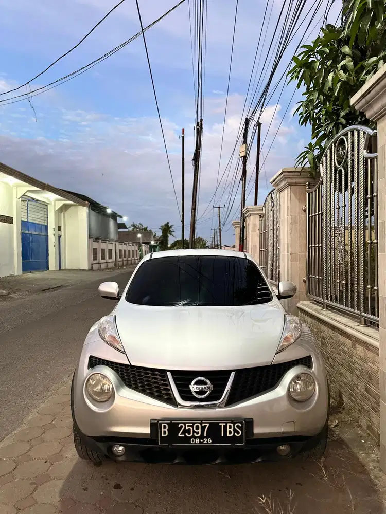Nissan Juke 2011 Bensin