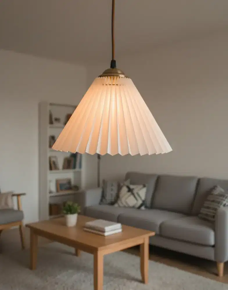 Kap Lampu Hias Gantung Lipit Lipat Korea Style