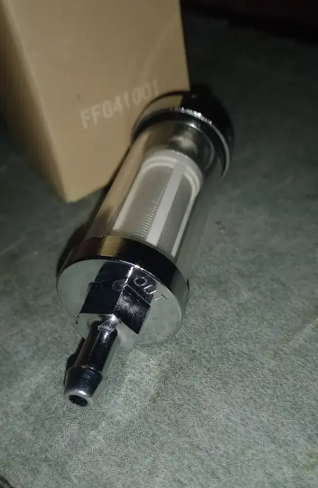 Filter bensin kaca universal bisa untuk motor dan mobil
Bisa dicuci