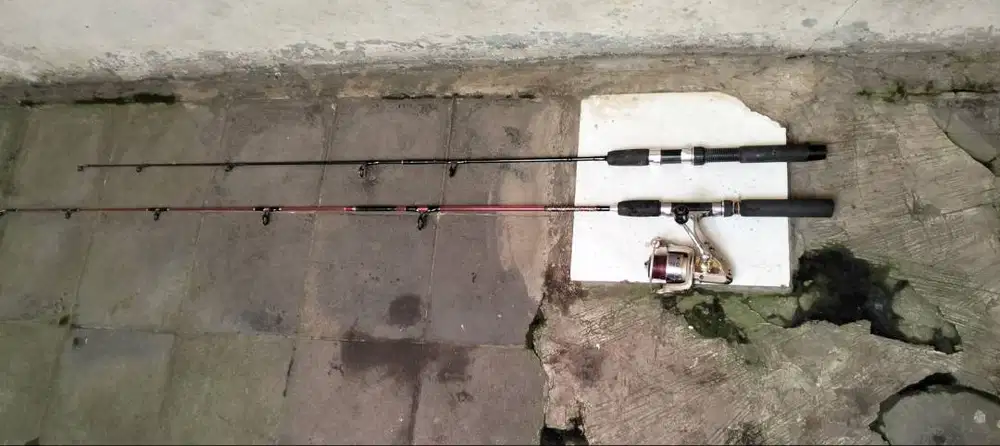 reel  captain plus 2 joran