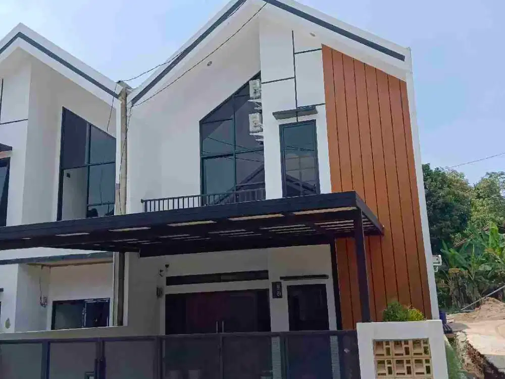 Rumah cantik di pusat kota tersisa 1 unit terakhir harga murah dekat stasiun