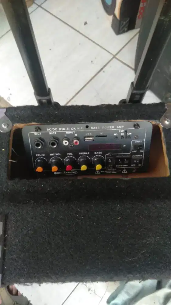 Jual speaker aktif bloutod rakitan rumahan