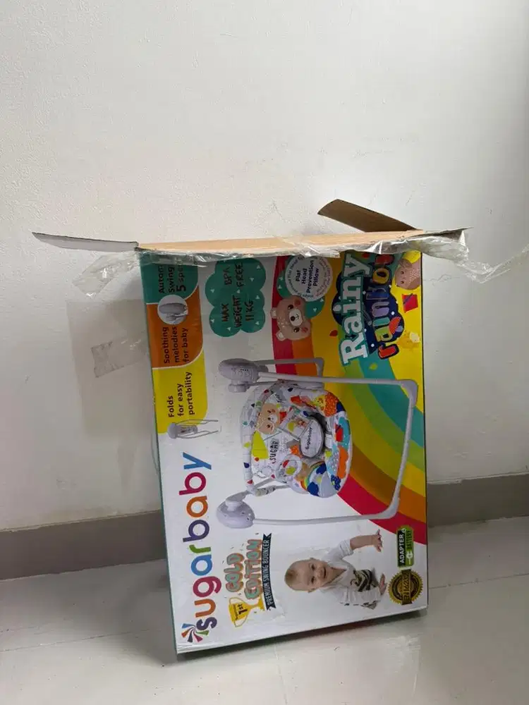 Bouncer premium swing otomatis