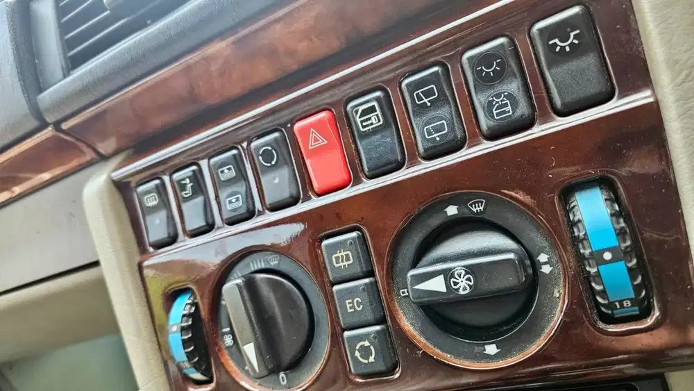 W124 320 Masterpiece 1996