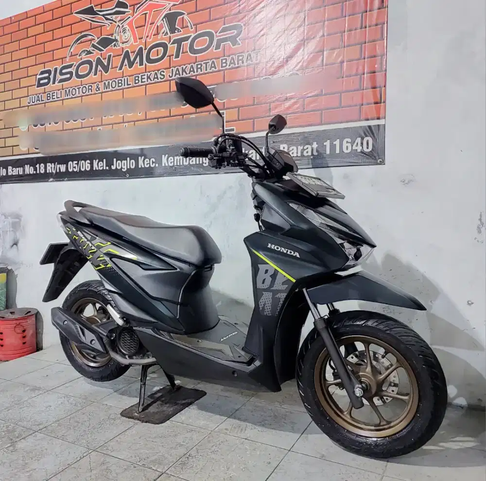 Seperti baru! HONDA NEW BEAT STREET DONAT CBS ALARM 2025 PJK ON 110 FI