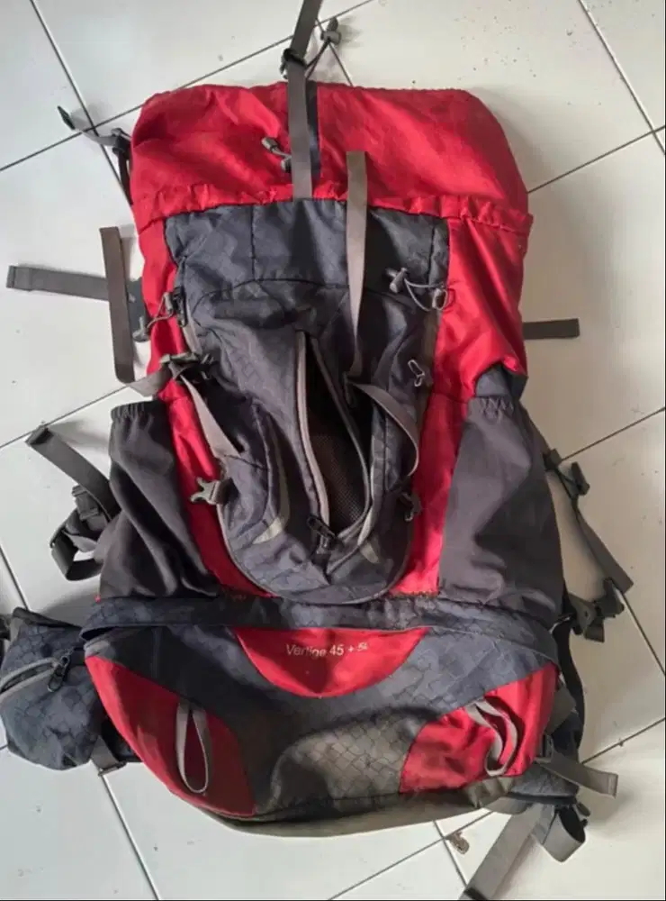 Tas Carrier Eiger Vertige Second
