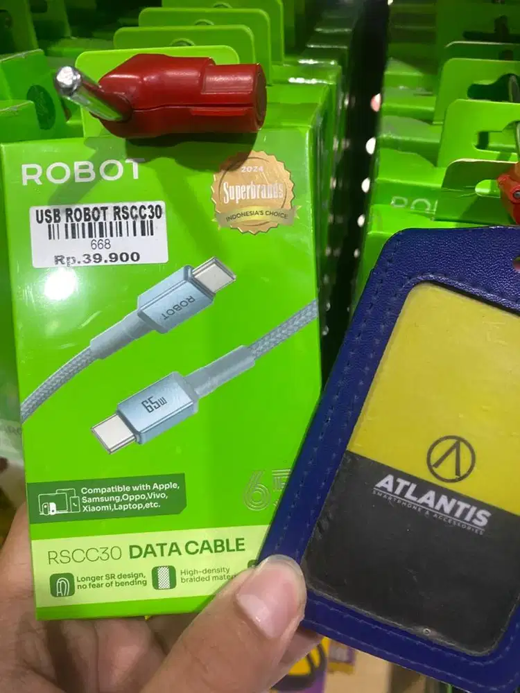 USB ROBOT RSCC30|ATLANTIS DAHSYAT