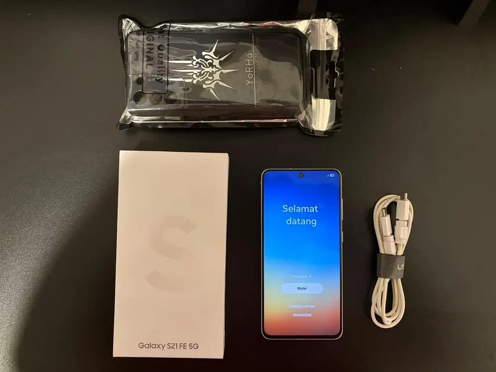 Samsung S21FE S21 FE 128GB Super Mulus ada Bonus TWS Galaxy Buds FE