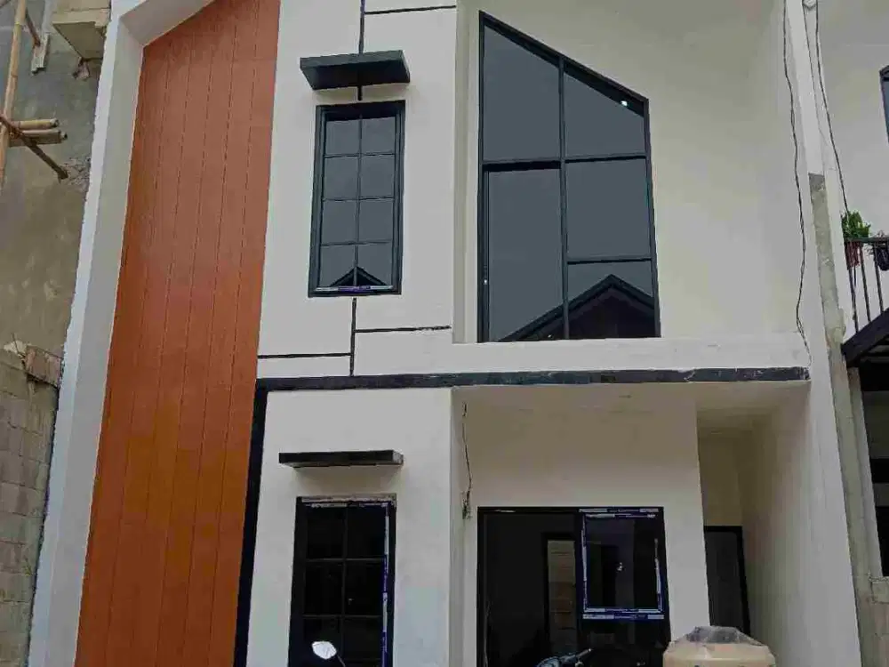 Rumah harga murah dekat stasiun, pintu tol dan stadion Pakansari