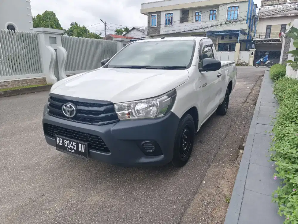 Hilux sc siap kerja