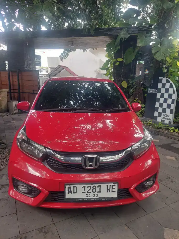 Brio e 2020/19 manual AD tangan pertama