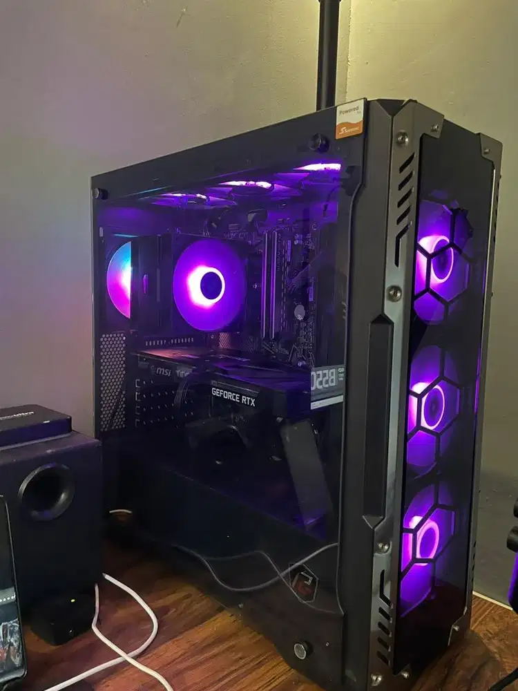 JUAL MURAH PC spek VGA 3060 TI ONLY 8 JUTA!!