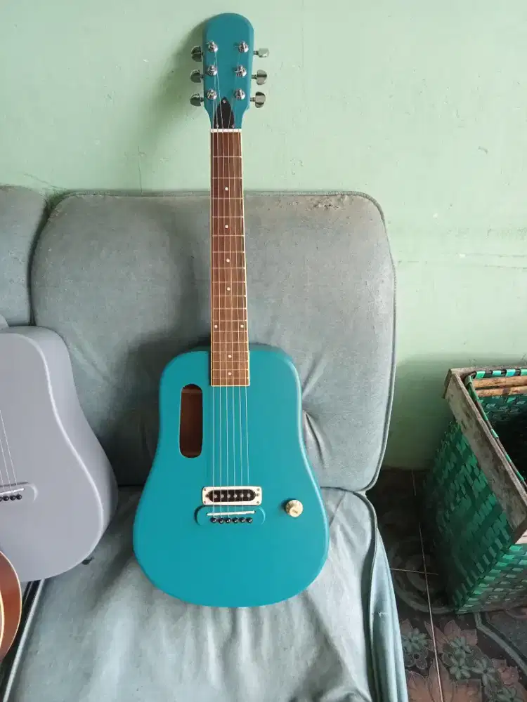 Gitar akustik elektrik custom lavame