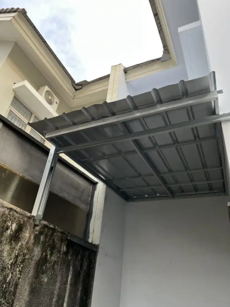 Tukang kanopi dan renovanis atap rumah