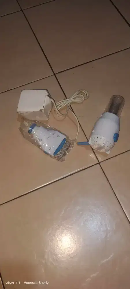 Alat ketombe & kutu