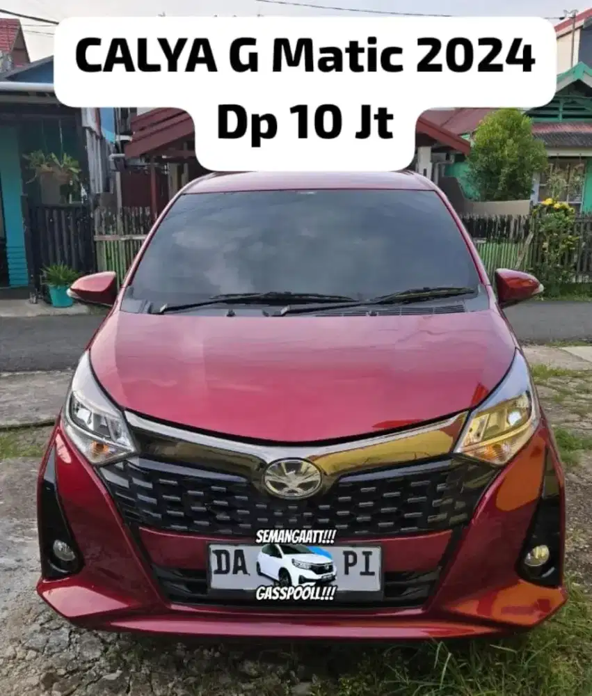 Toyota Calya 1.2 G Matic Dp 10 Jtn