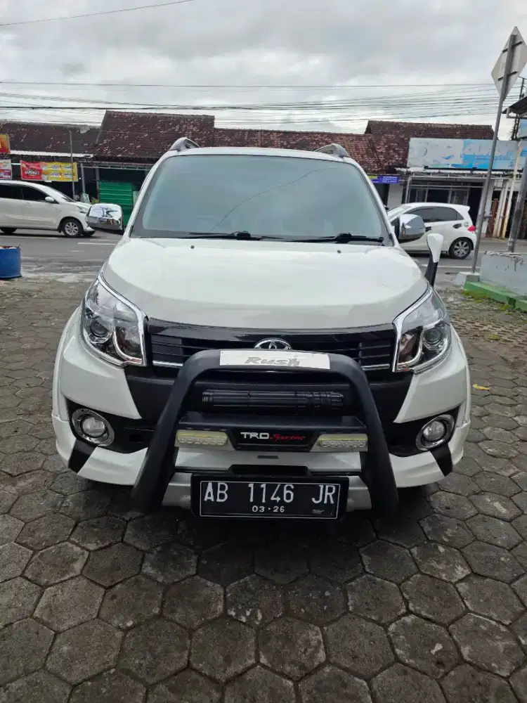 Rush trd ultimo manual tahun 2017