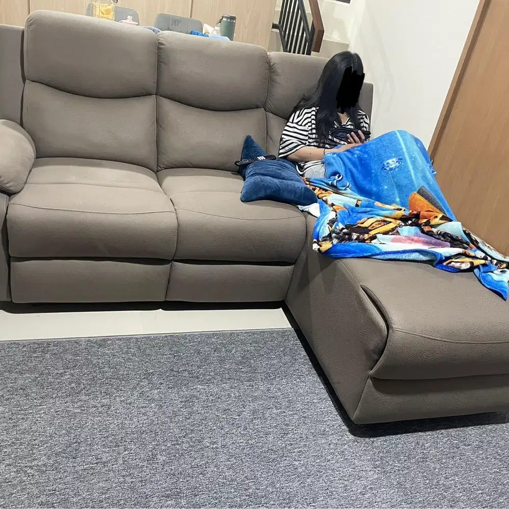 Sofa L Recliner Informa 3 Seater