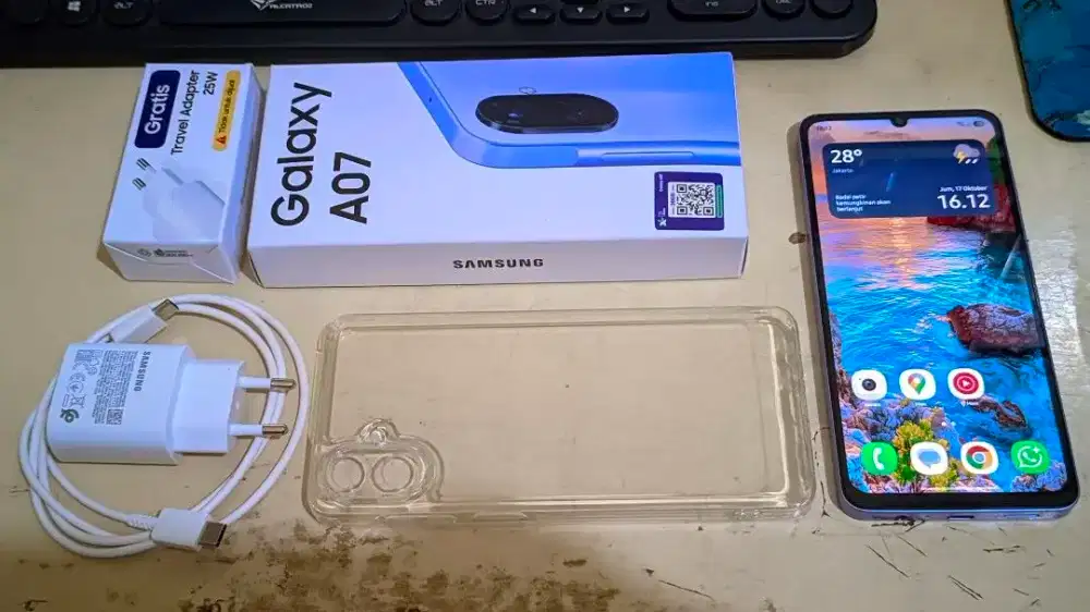 Samsung A07 4 / 64 mulus