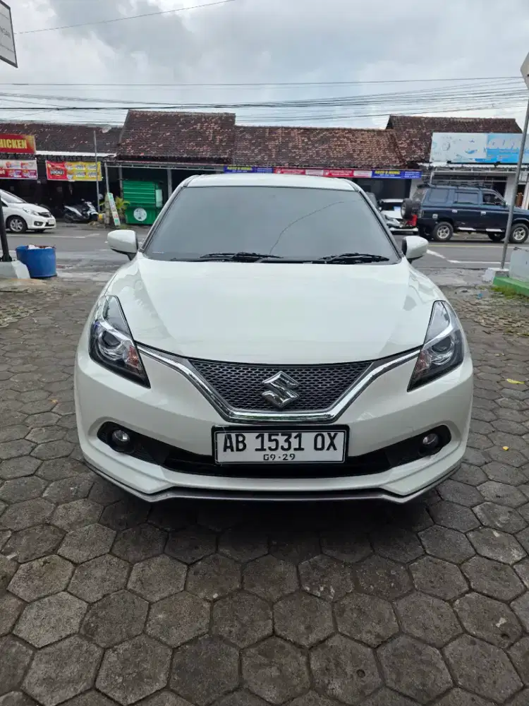 Allnew baleno hatchback manual tahun 2019