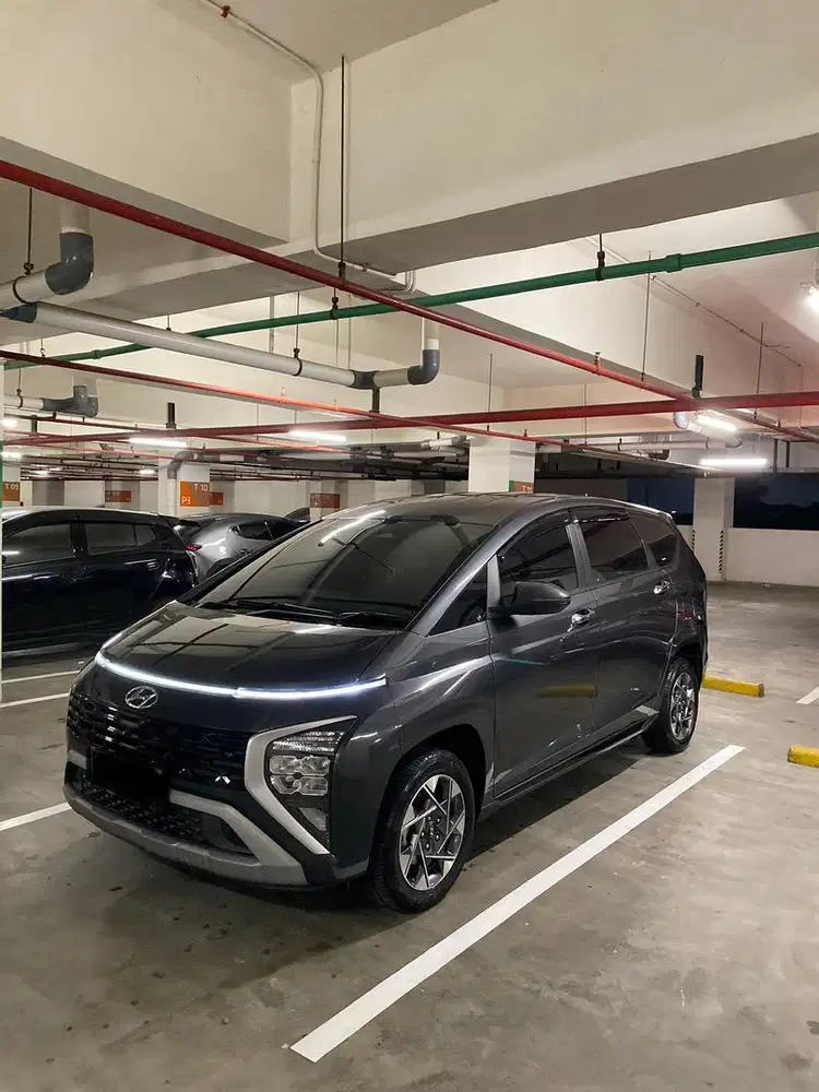 Nyundai stargezer 2024 prime Capt seat DIJUAL CEPAT