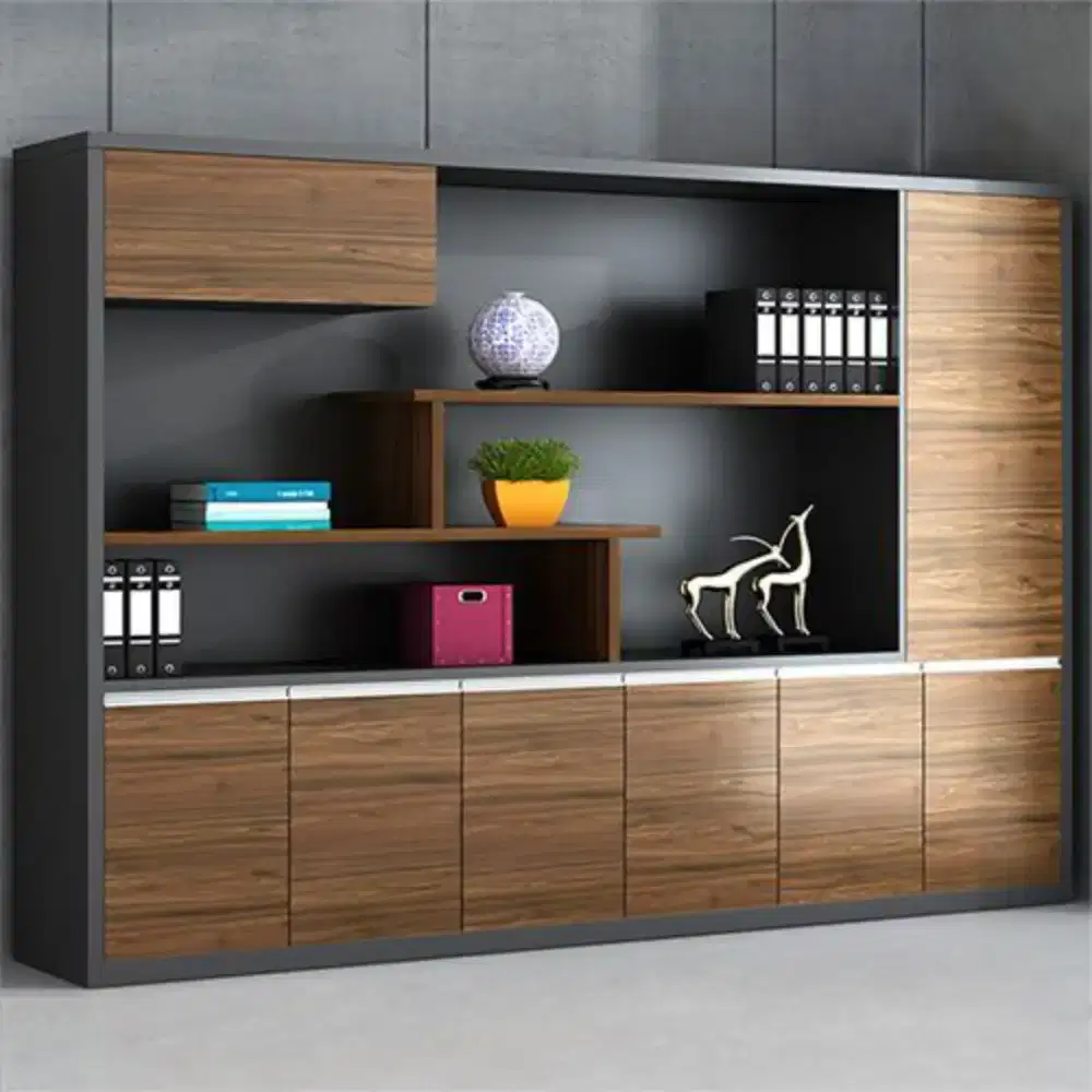 Rak Arsip/ Rak Kantor Full HPL Kantor