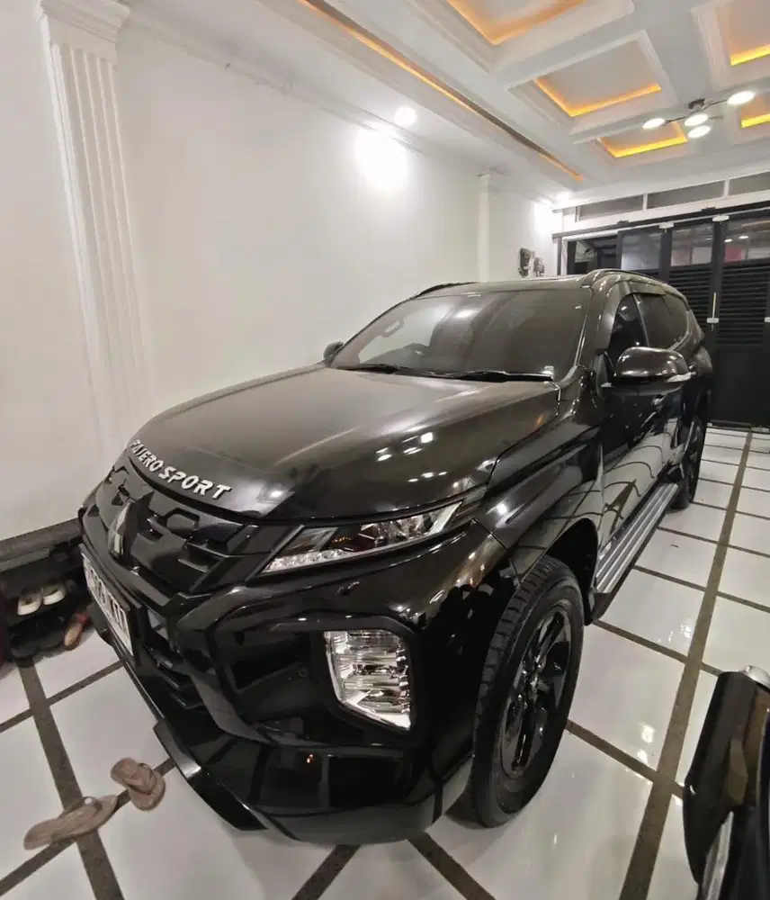 PAJERO DAKAR 4X2 2024 FACELIF Km 6 Ribu Full Set