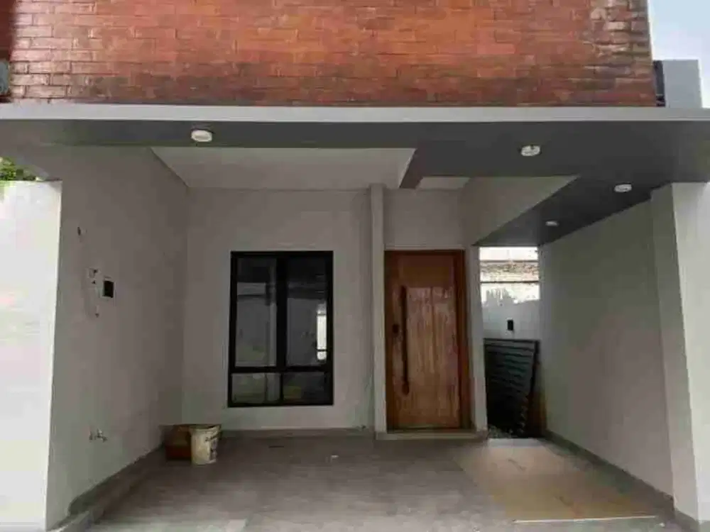 Townhouse full furnished siap huni Cilandak 3 lantai rooftop bebas banjir KPR strategis ke jalan pondok labu raya dan gerbang tol Cilandak kota Jakarta Selatan