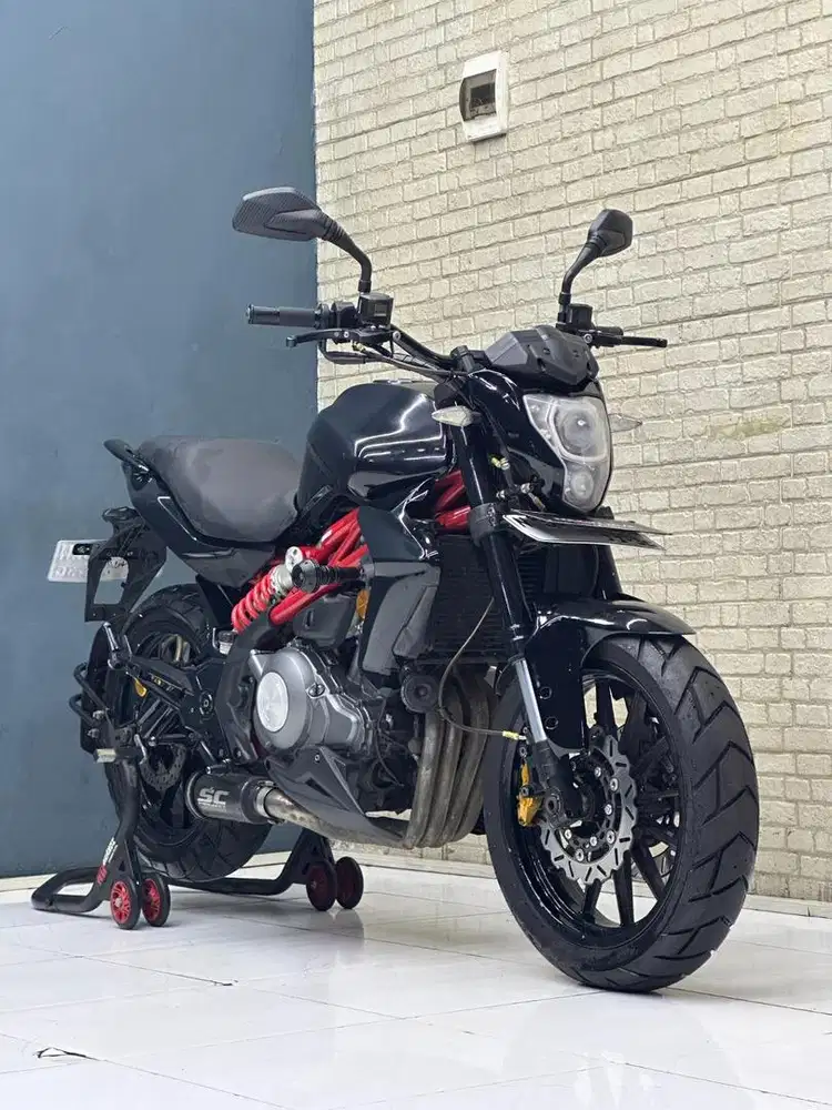 Benelli TNT 250 2Cylinder 2017 - Zaki Mustika