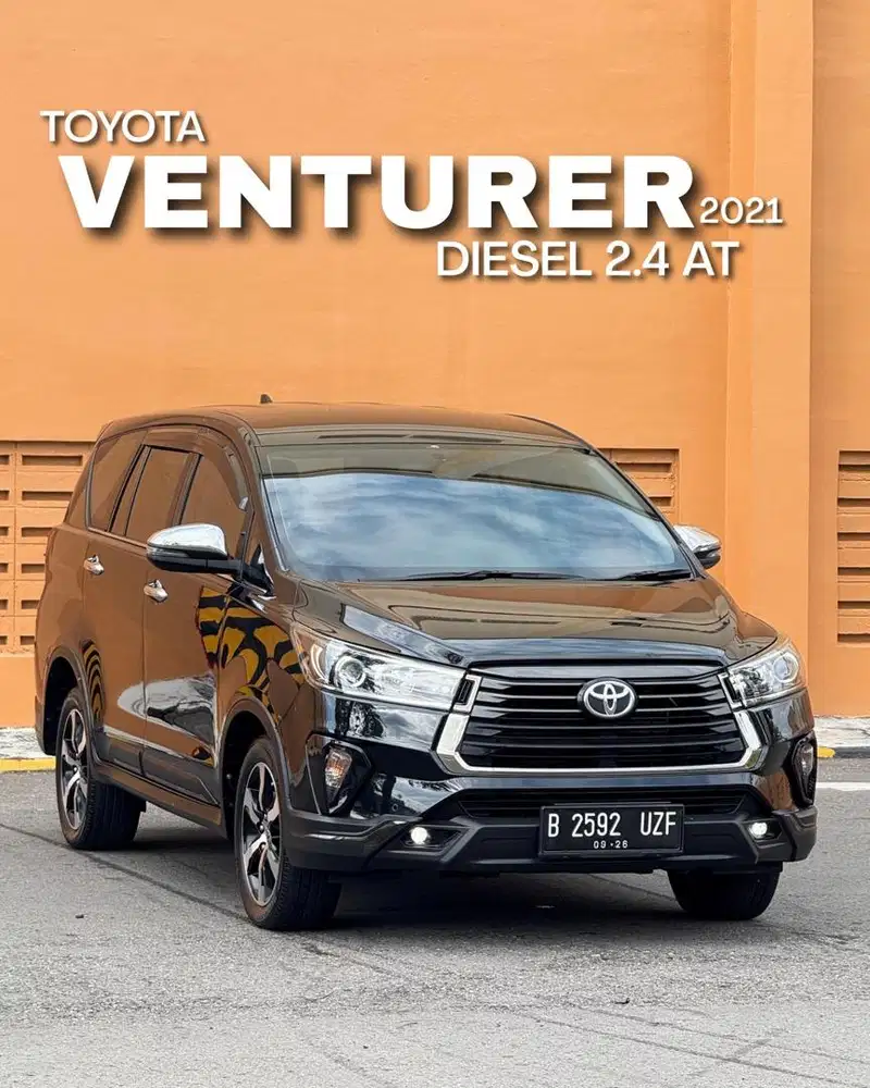 INNOVA VENTURER 2.4 DIESEL AT 2021
