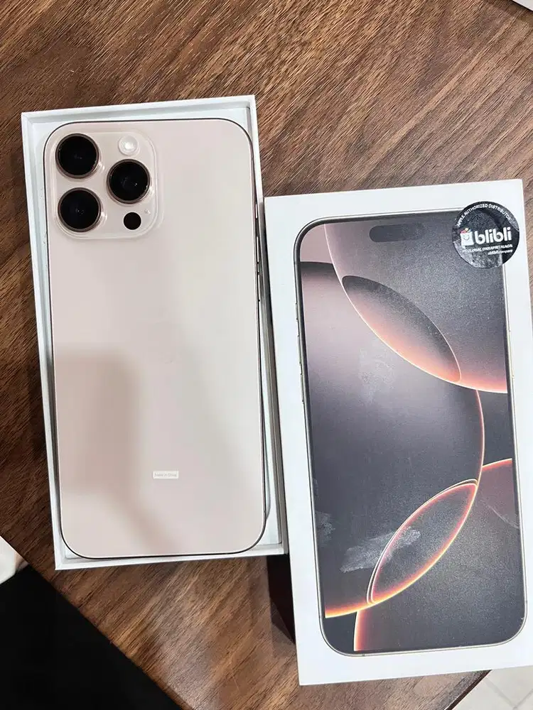 iphone 16 promax ex resmi indo