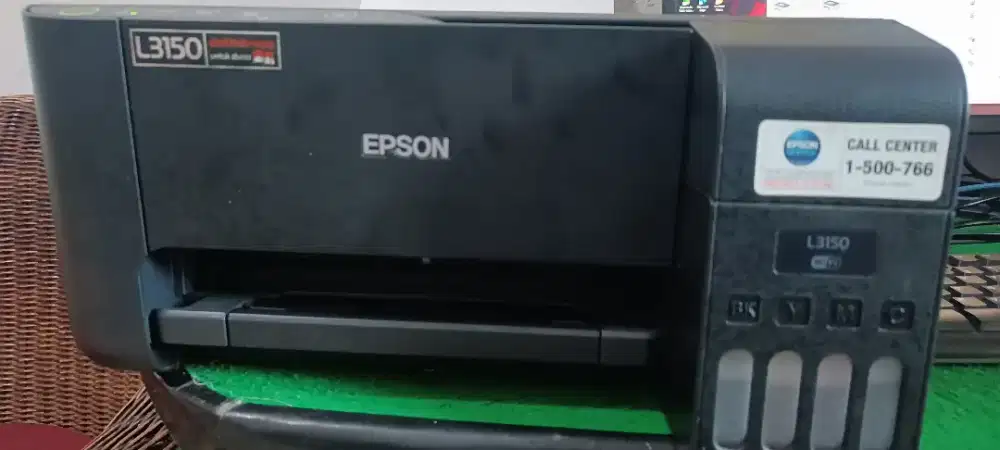 Printer Epson L3150 All In One Wifi (bisa Print lewat Hp)