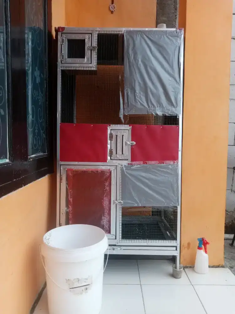 Kandang ternak murai