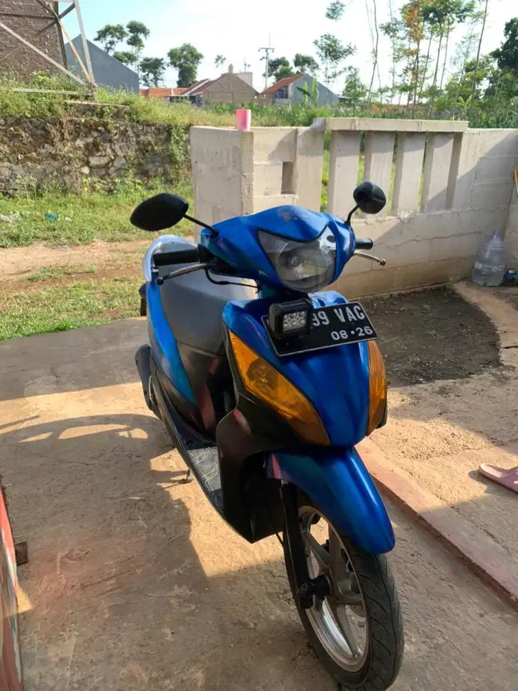 Di jual cepat Honda Spacy 2011