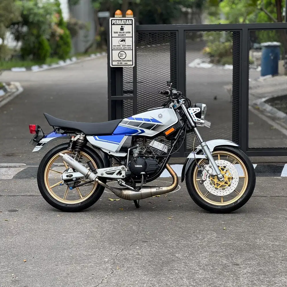 Yamaha rx king 2005
