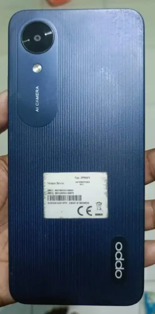 Mahar nie hp Oppo A17k Ram 3 mulus