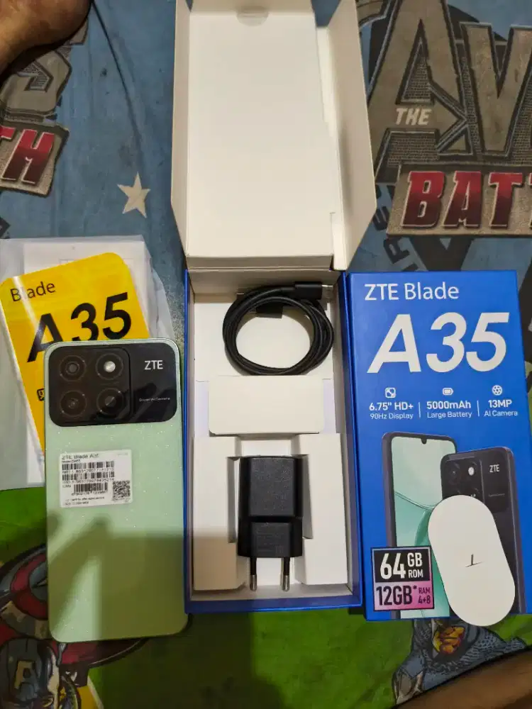 ZTE Blade A35 full set