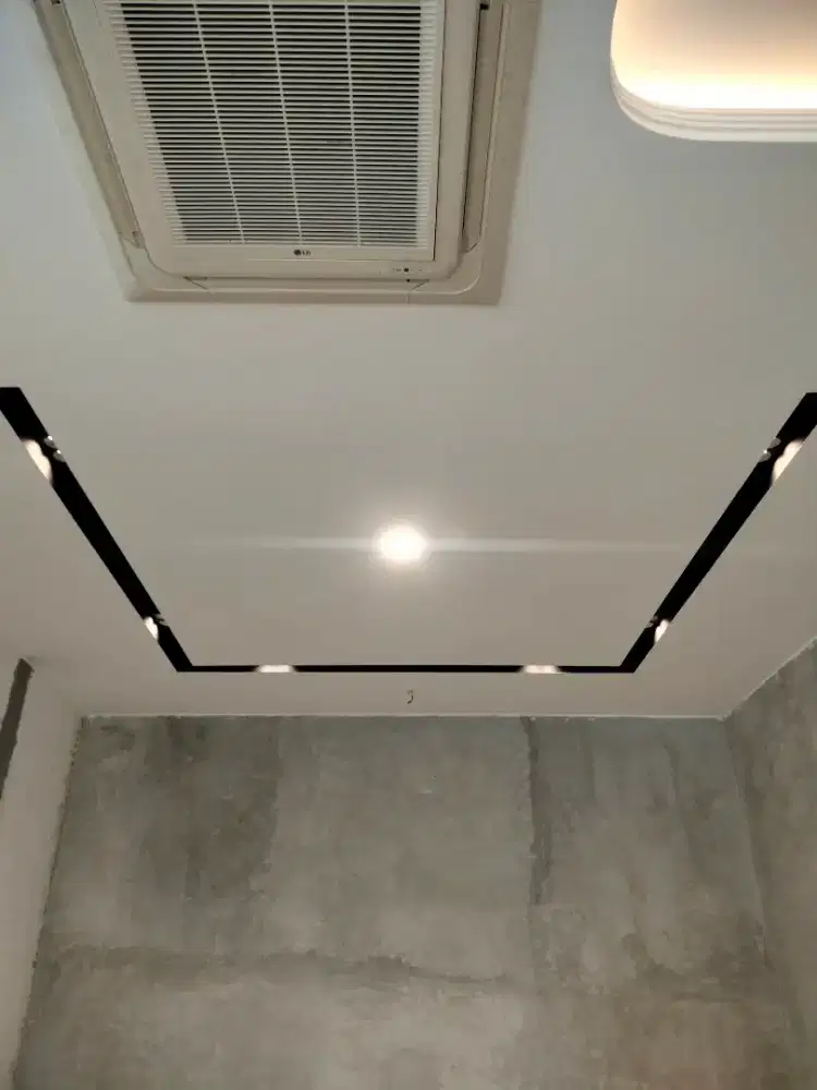 Spesialist plafon gypsum dn pvc bangunan Gratis jika hasil kami kurang