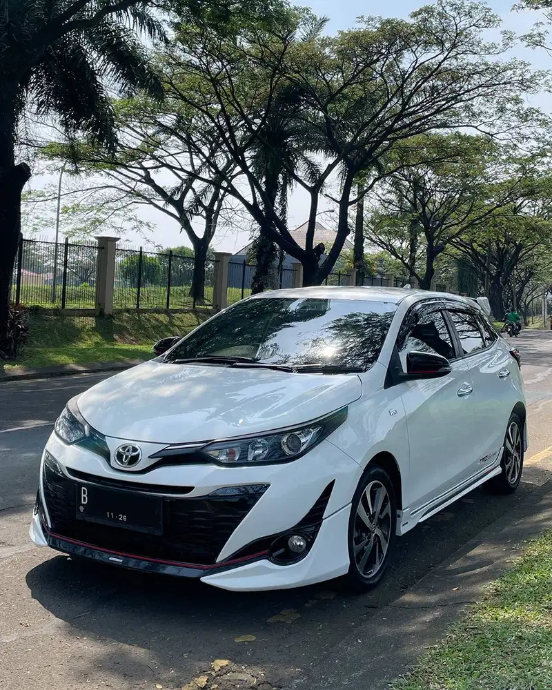 (TERMURAH) YARIS S TRD 2019 CVT - LOW KM - TIPE TERTINGGI