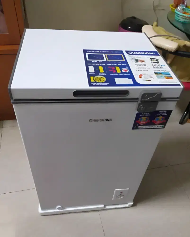 Freezer Changhong FCF136DW 110L