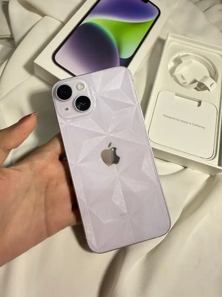 iPhone 14 Purple 256gb ex iBox