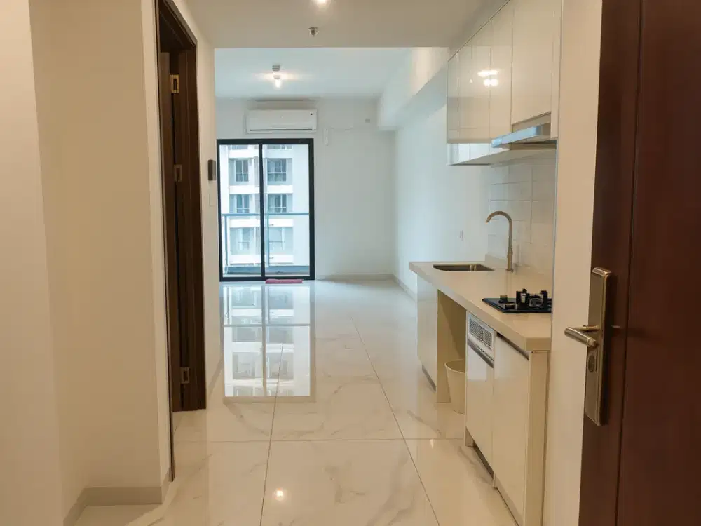 Sewa Hemat Unit Mewah Apartemen Sky House Alam Sutera 2BR Unfurnish