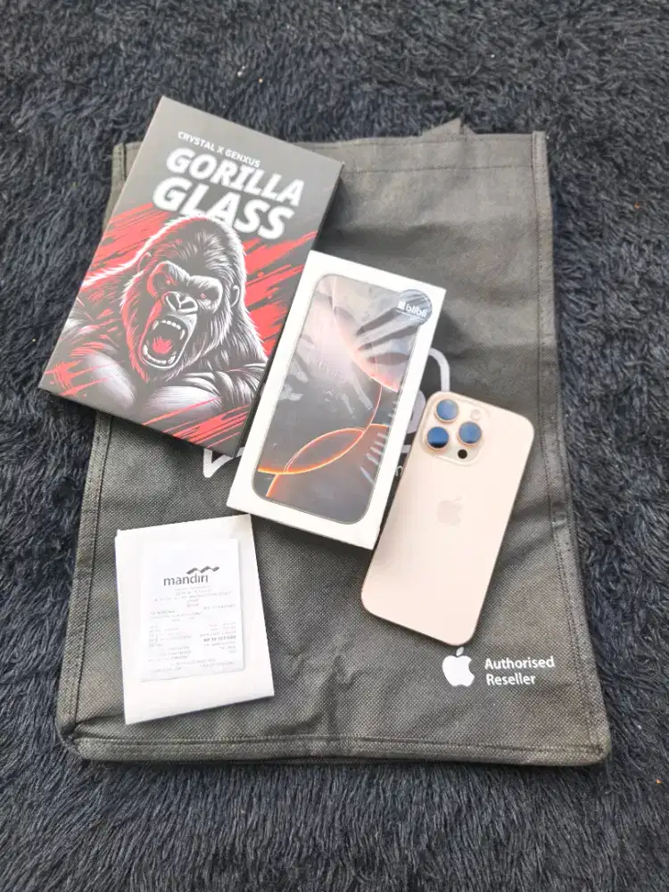 iPhone 16 pro 128 blibli