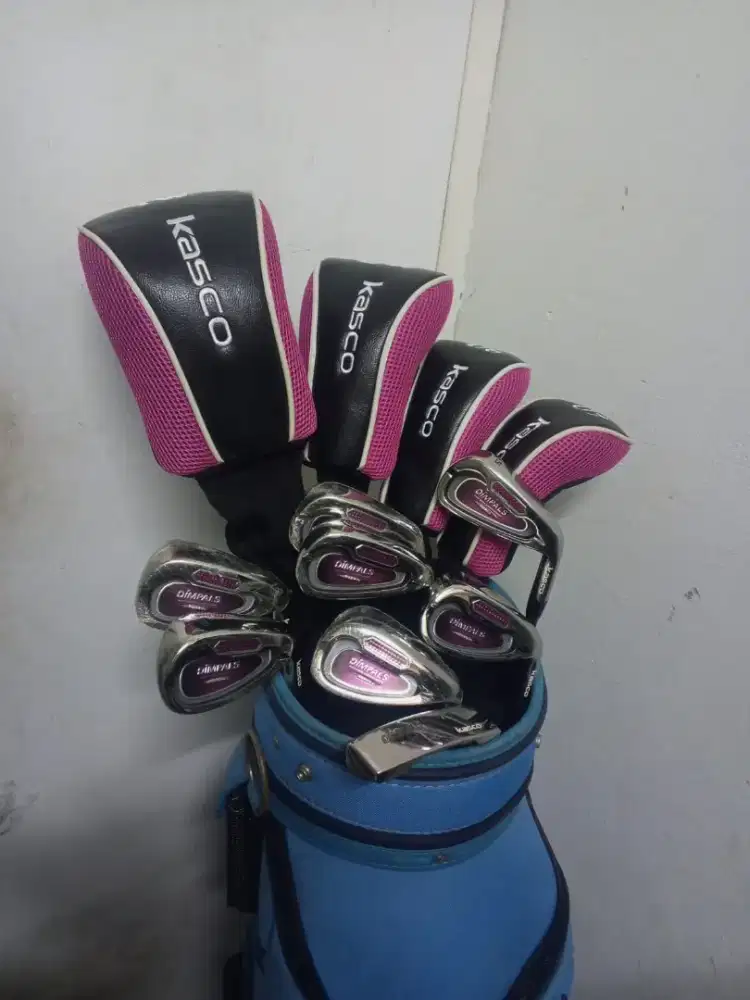 Stick golf ladies full set kasco