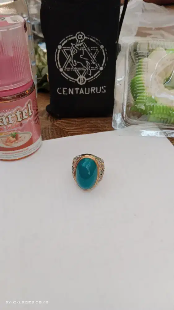 Bacan Doko HQ ring perak